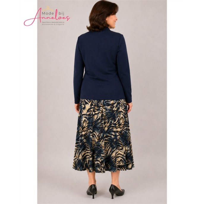 Batida Pullover 2584 sjaaltje Blue Batida Pullover 2584 sjaaltje Blue